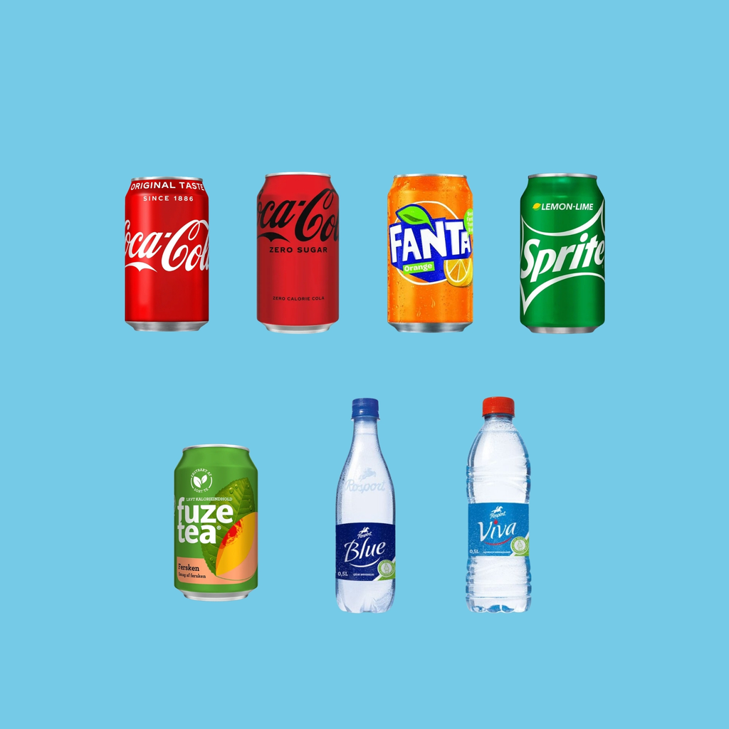 Soft drink / Eau
