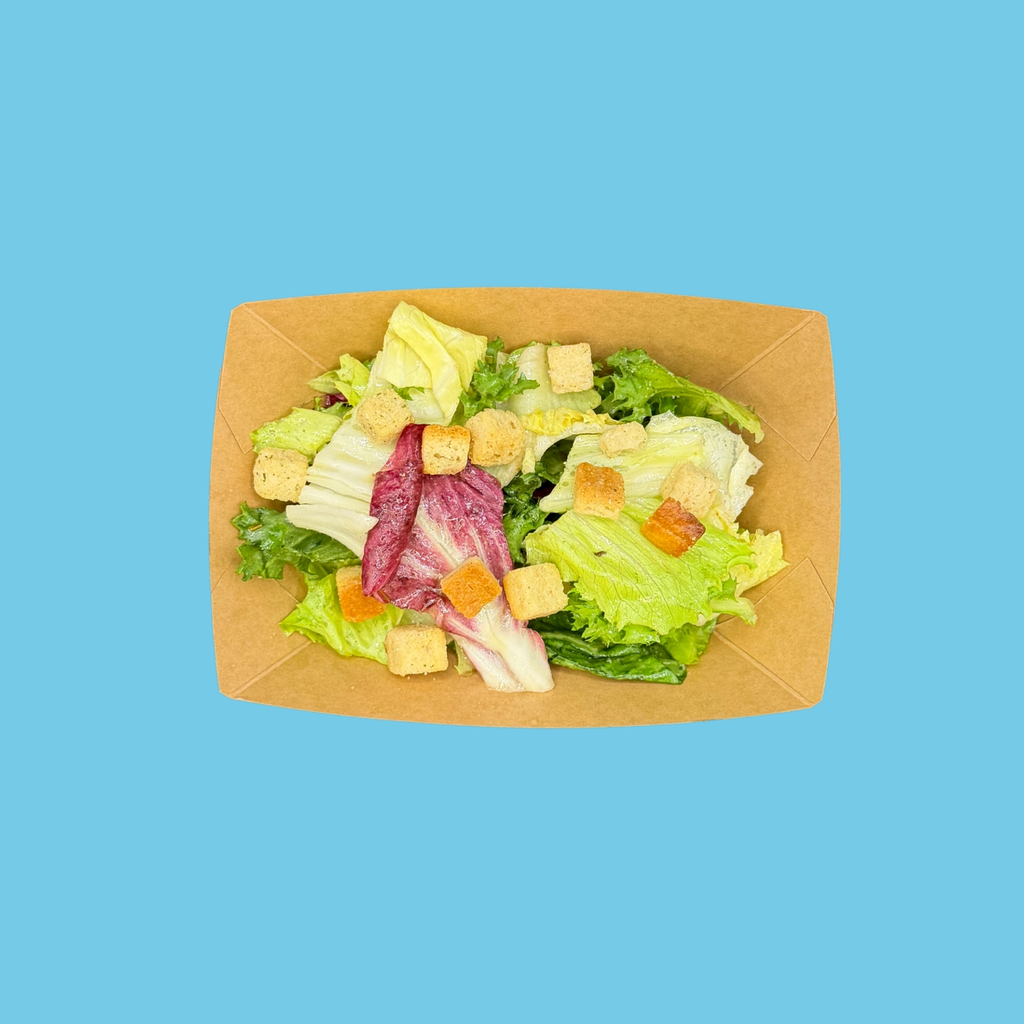 Salade classique assaisonnée