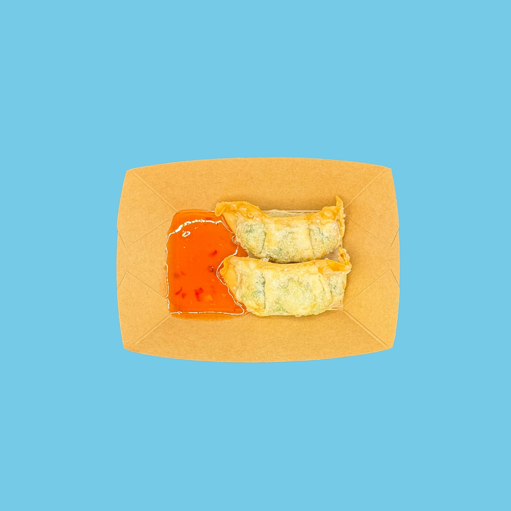 Gyozas frits aux Crevettes