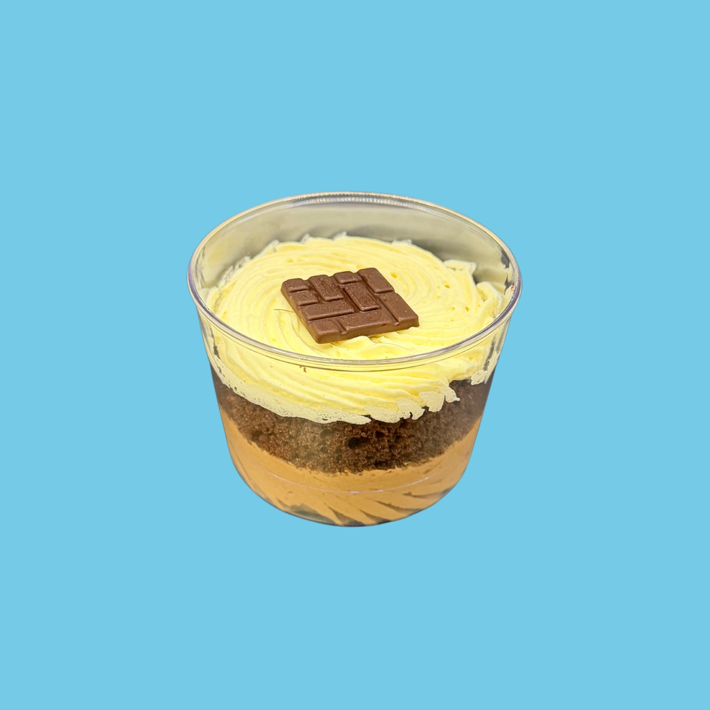 Mousse aux Deux Chocolats