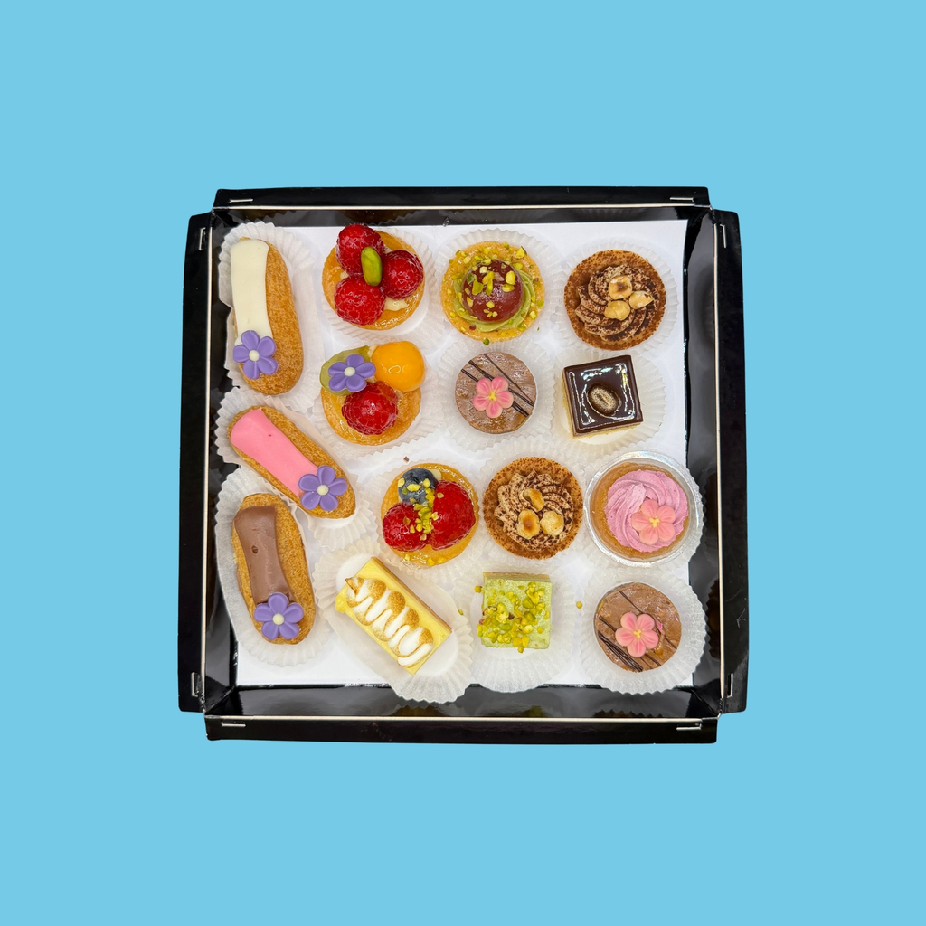 Mini Pâtisseries Sucrées Mixtes