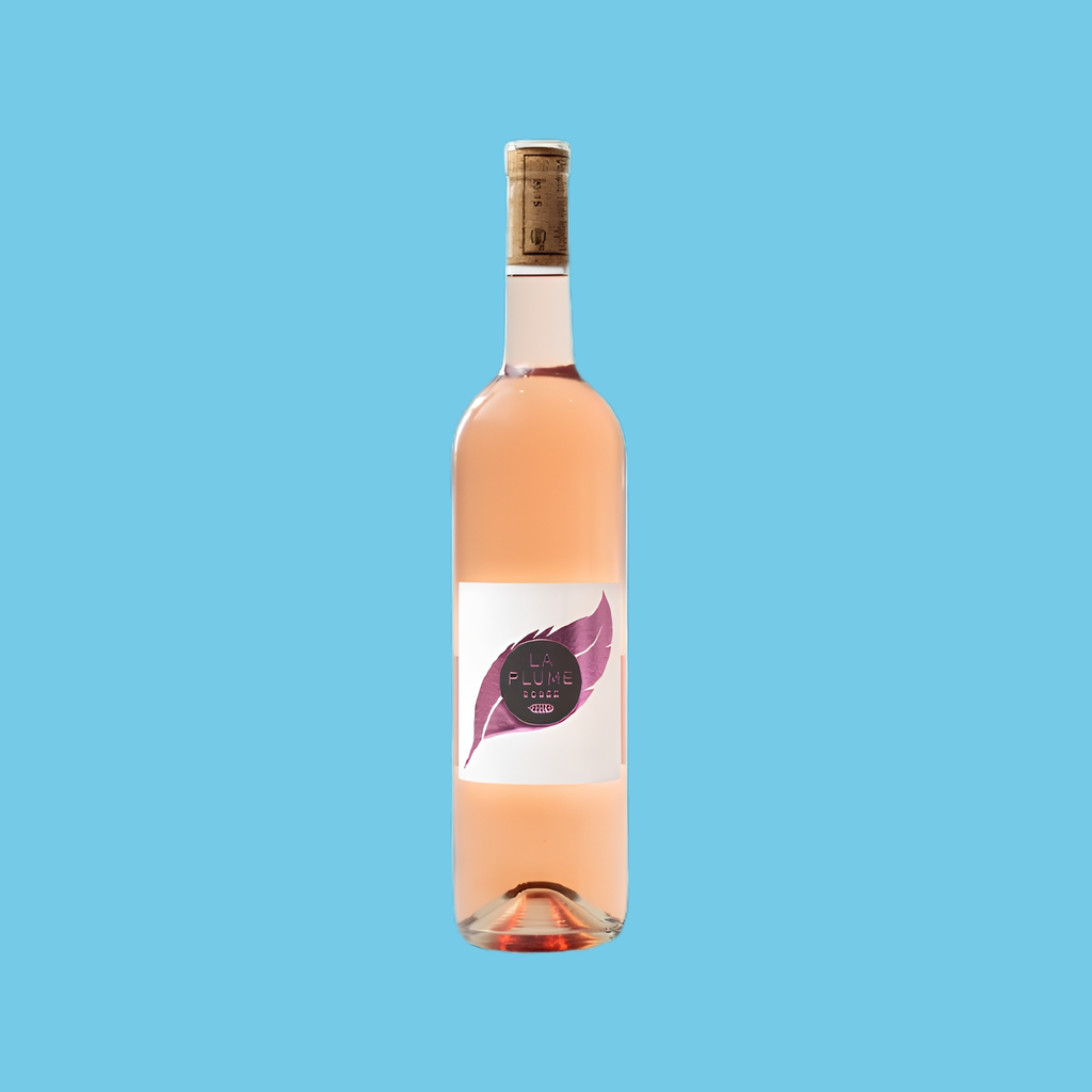 Vin rosé "La Plume Rosée"