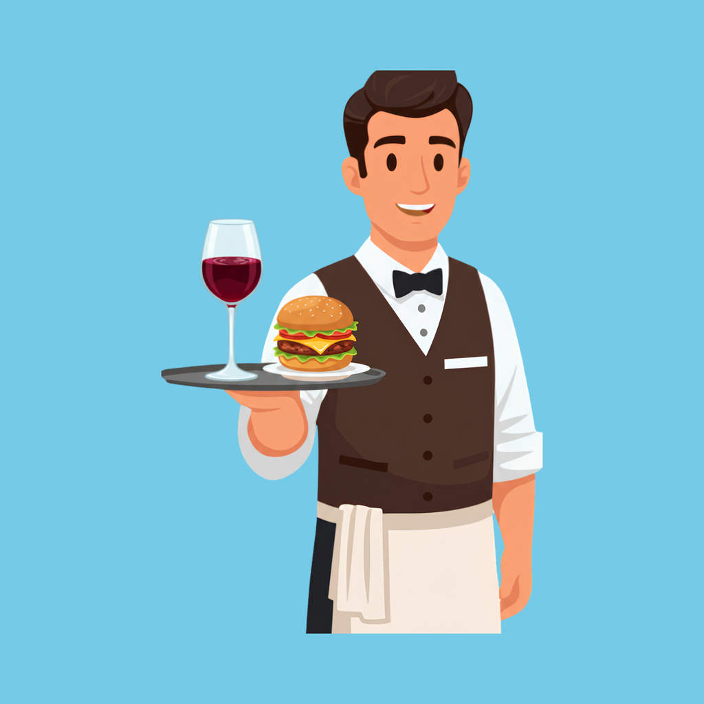 Host/ess or Service staff