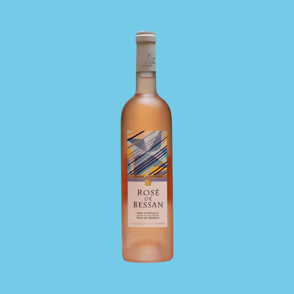 Vin rosé "Cuvée Spéciale Rosé de Bessan"