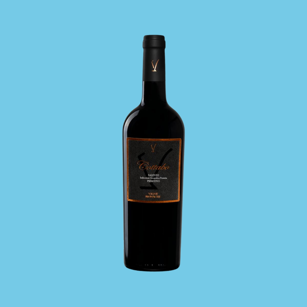Vin rouge "Cottabo Primitivo Salento"