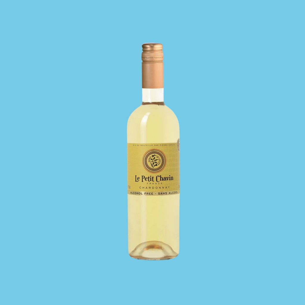 Vin blanc sans alcool