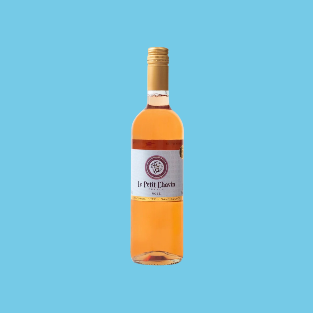 Vin rosé sans alcool