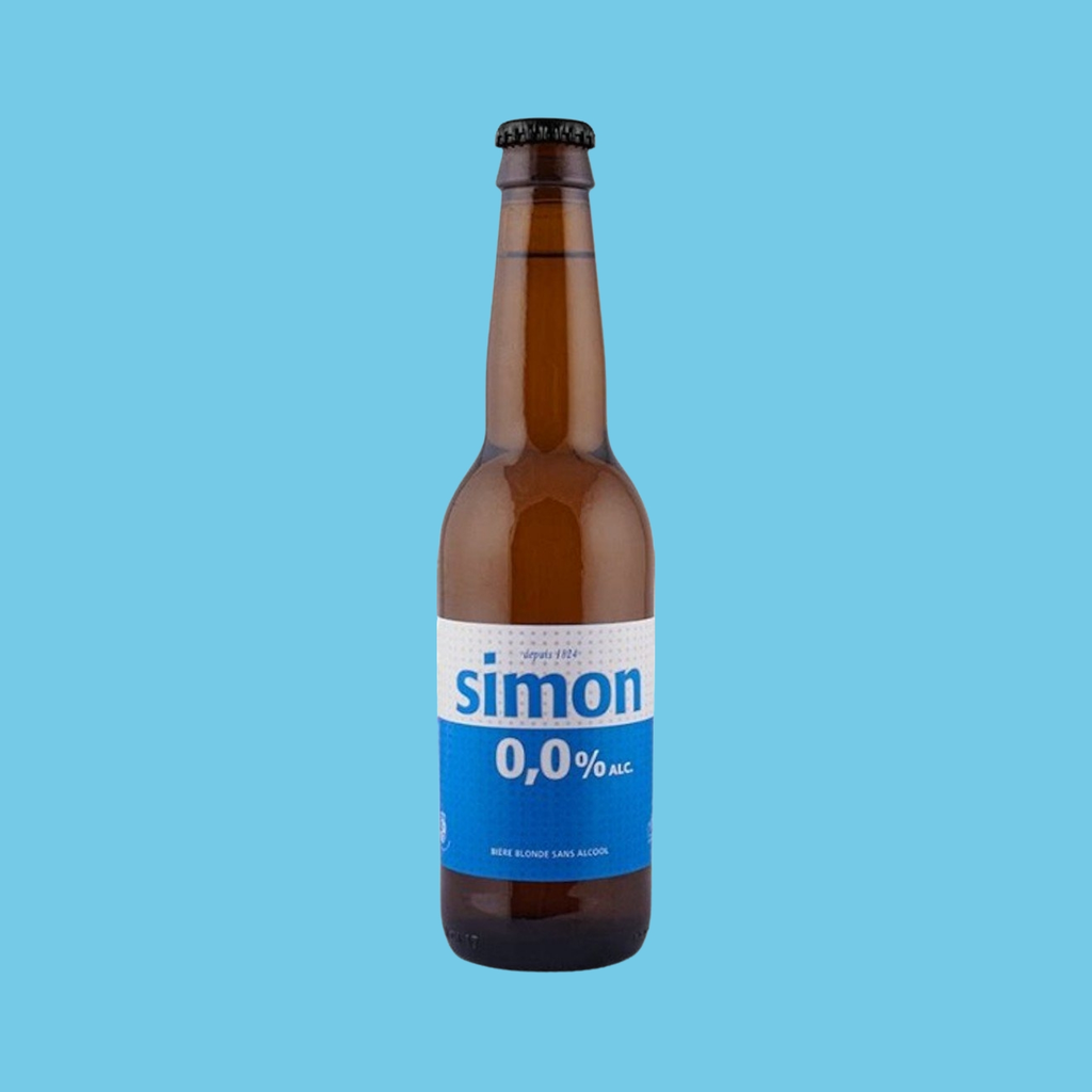 Bière sans alcool Simon 0,0% (33 cl)