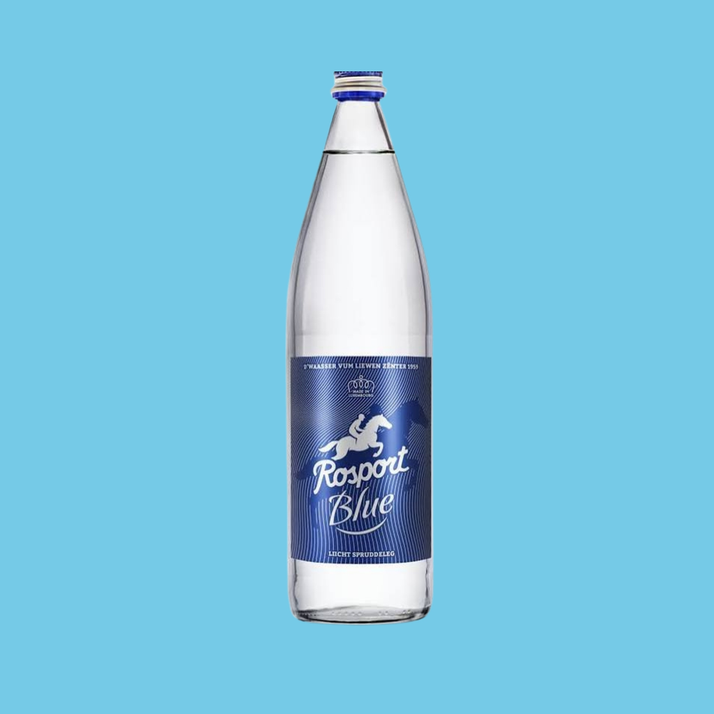 Eau pétillante Rosport